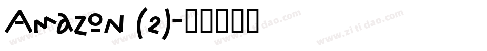 Amazon (2)字体转换